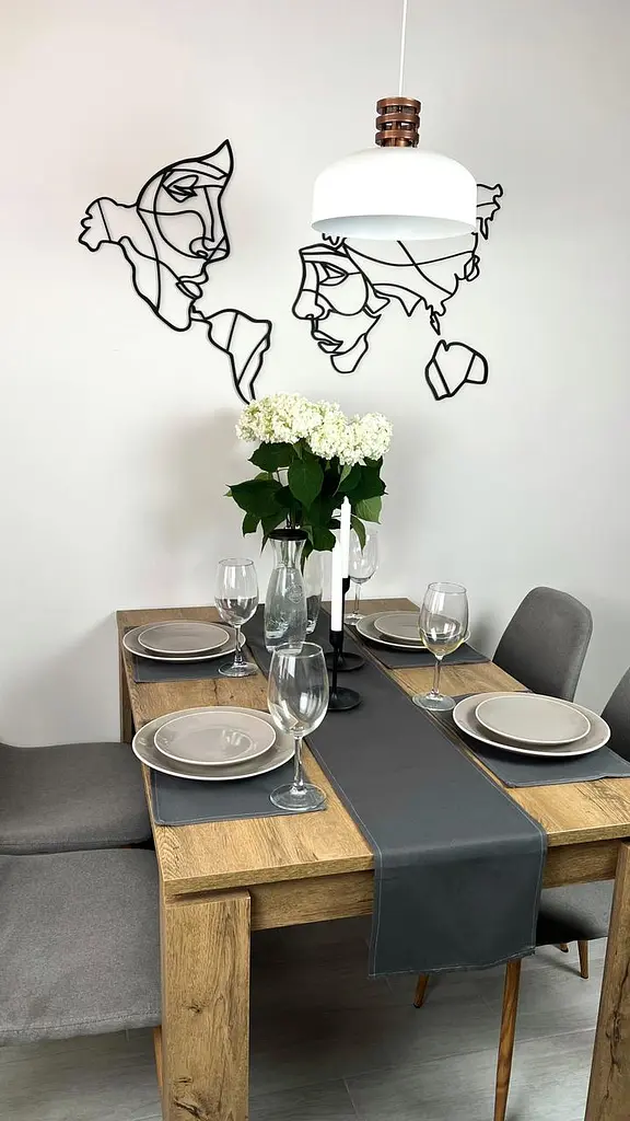 Комплект Дорожка водоотталкивающая Мокрый асфальт 200х40 см 4 шт. - фото 2