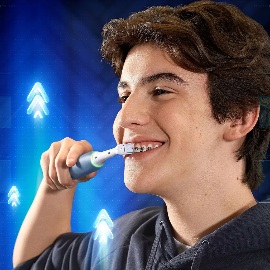 Електрична зубна щітка Oral-B IO Series 4 Ocean Blue [122874] - фото 5