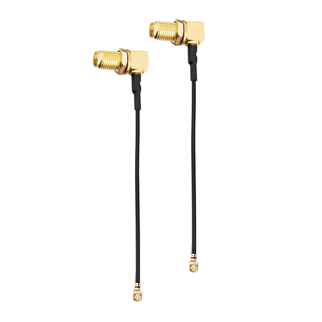 Аксесуар до пульта RadioMaster GX12 DIY 90 Degree RP-SMA Cable (HP0157.0095) - фото 3