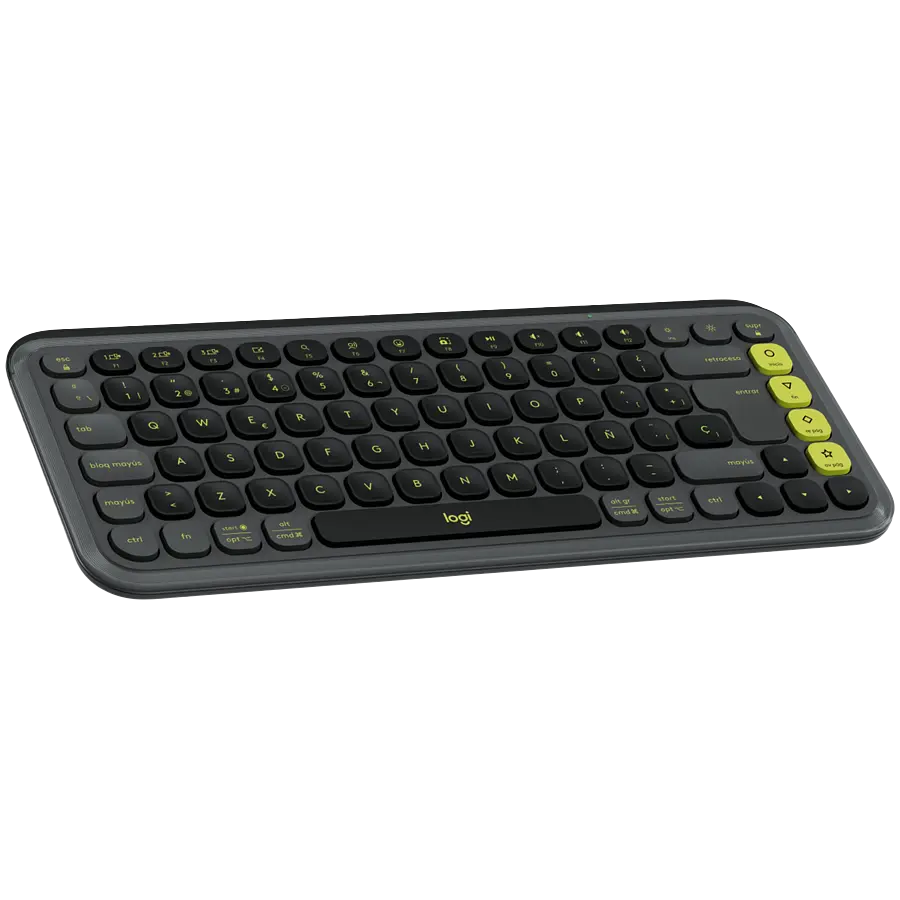 Комплект (клавіатура + миша) Logitech POP Icon Combo Graphite (920-013156) - фото 3