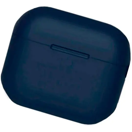 Чохол для навушників AirPods 3 Silicone Case Deep Blue [103836] - фото 3