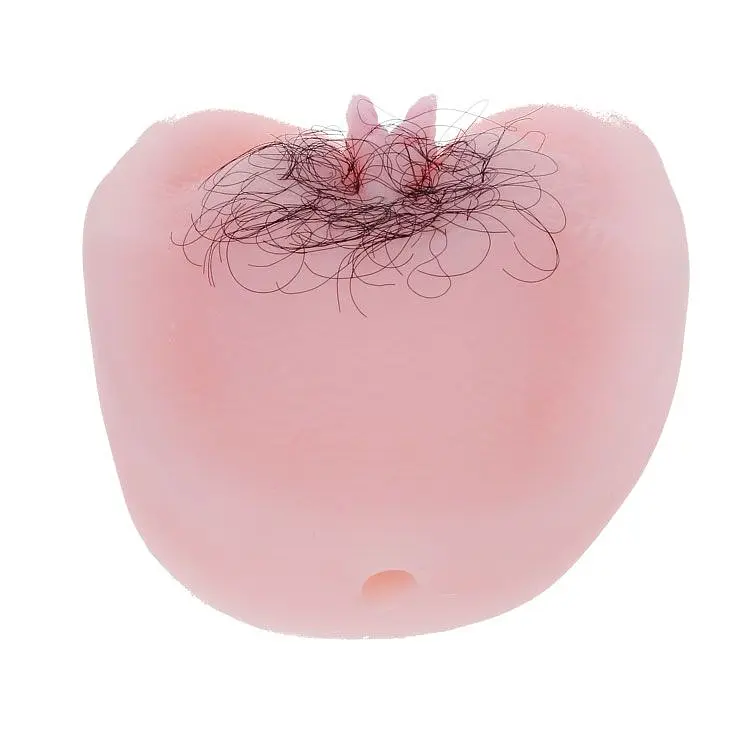 Мастурбатор Baile Cyber Vibrating Vagina Anus Flesh 3, 12,5х6,0 см (тілесний) - фото 6