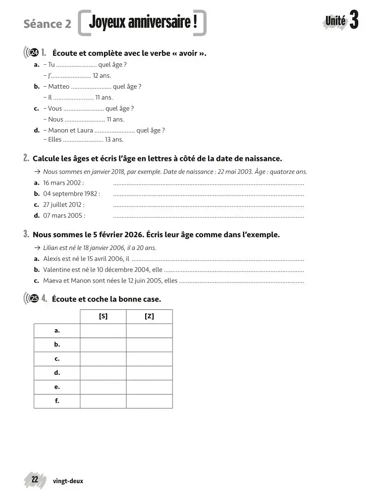 Merci! 1. A1. Cahier d`exercices - фото 5