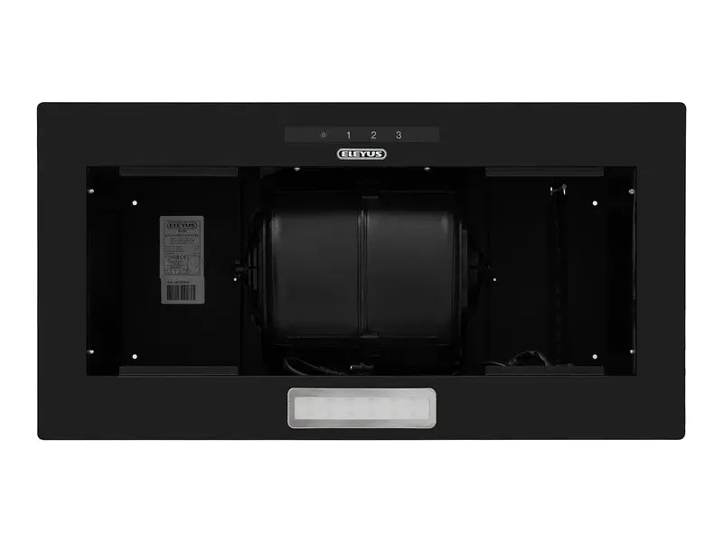 Витяжка вбудована ELEYUS ETNA 1200 LED 52 BL - фото 4