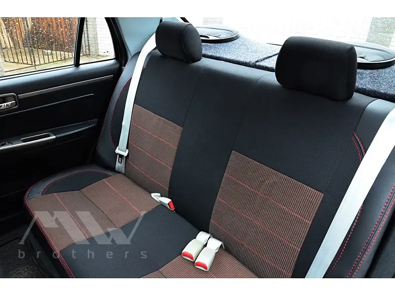 Авточохли модельні MW Brothers для Geely CK c 2006 - фото 3