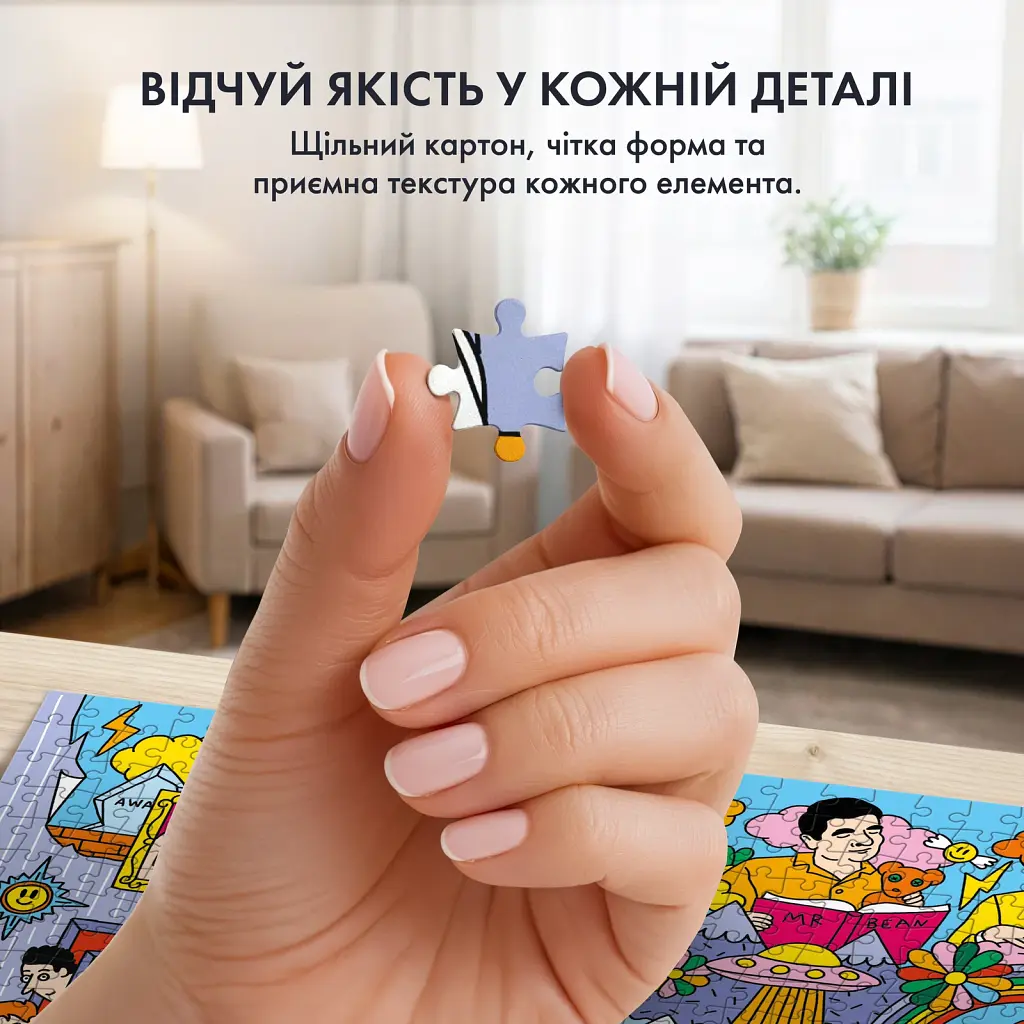 Пазл ORNER «Серія 90-ті. Серіали та фільми» 1000 елементів - фото 6