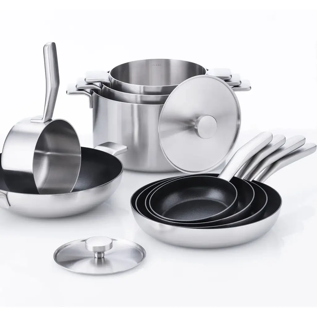 Сковорода MasterPro By alessi (bones) 20 см (BGMP-2211) - фото 4