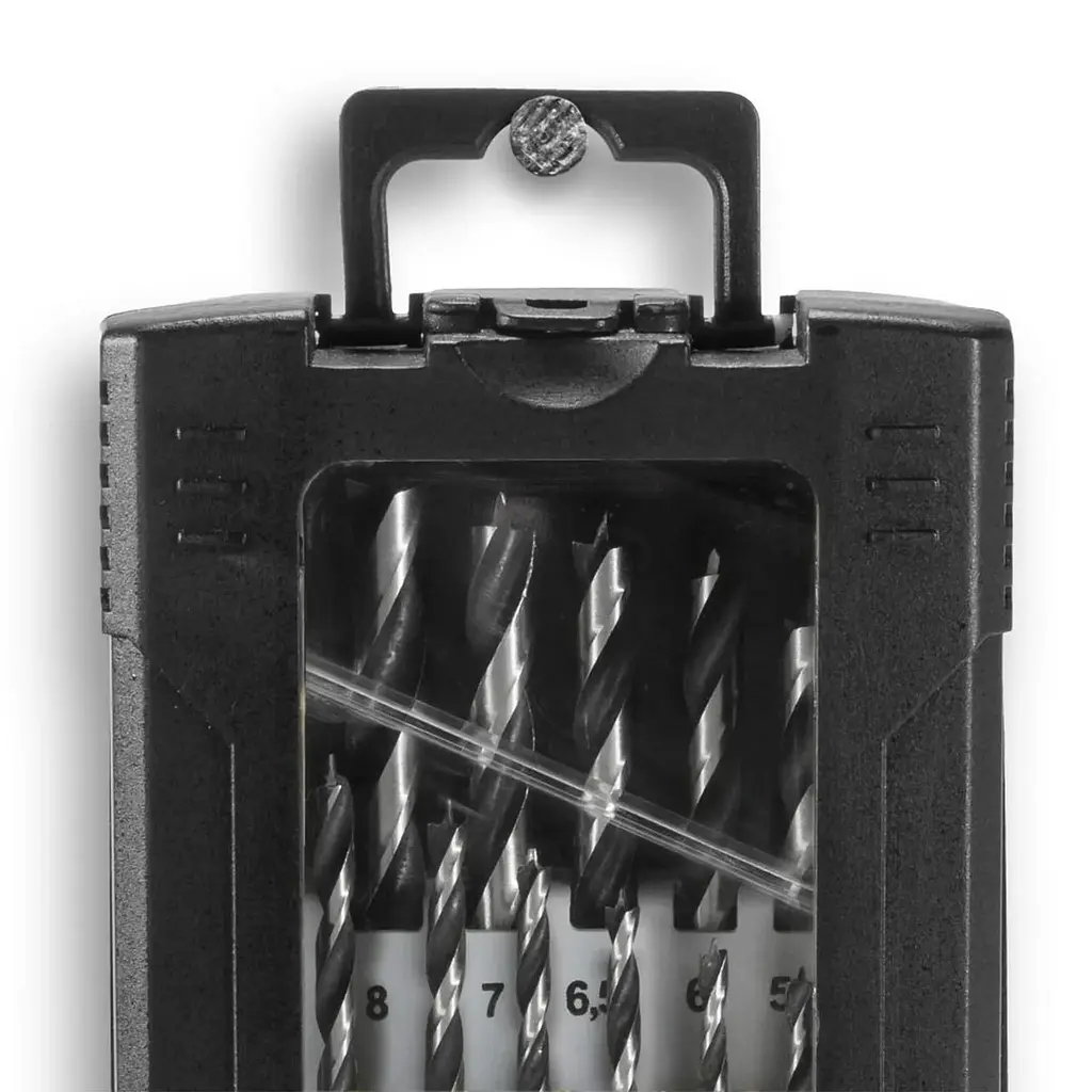 Набор сверл по дереву Trotec 15 pieces Wood Drill Set (6200001101) - фото 4