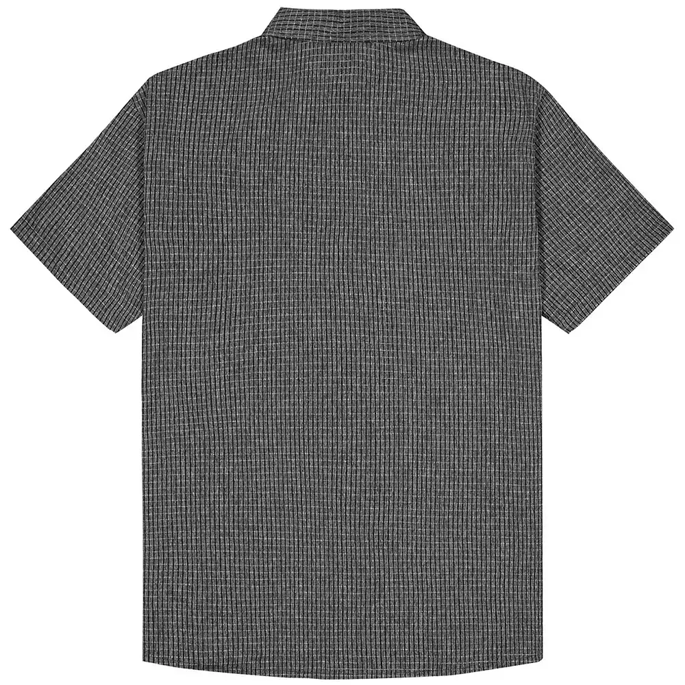 Сорочка Picture Organic Klivox XXL Чорний-Білий - фото 5