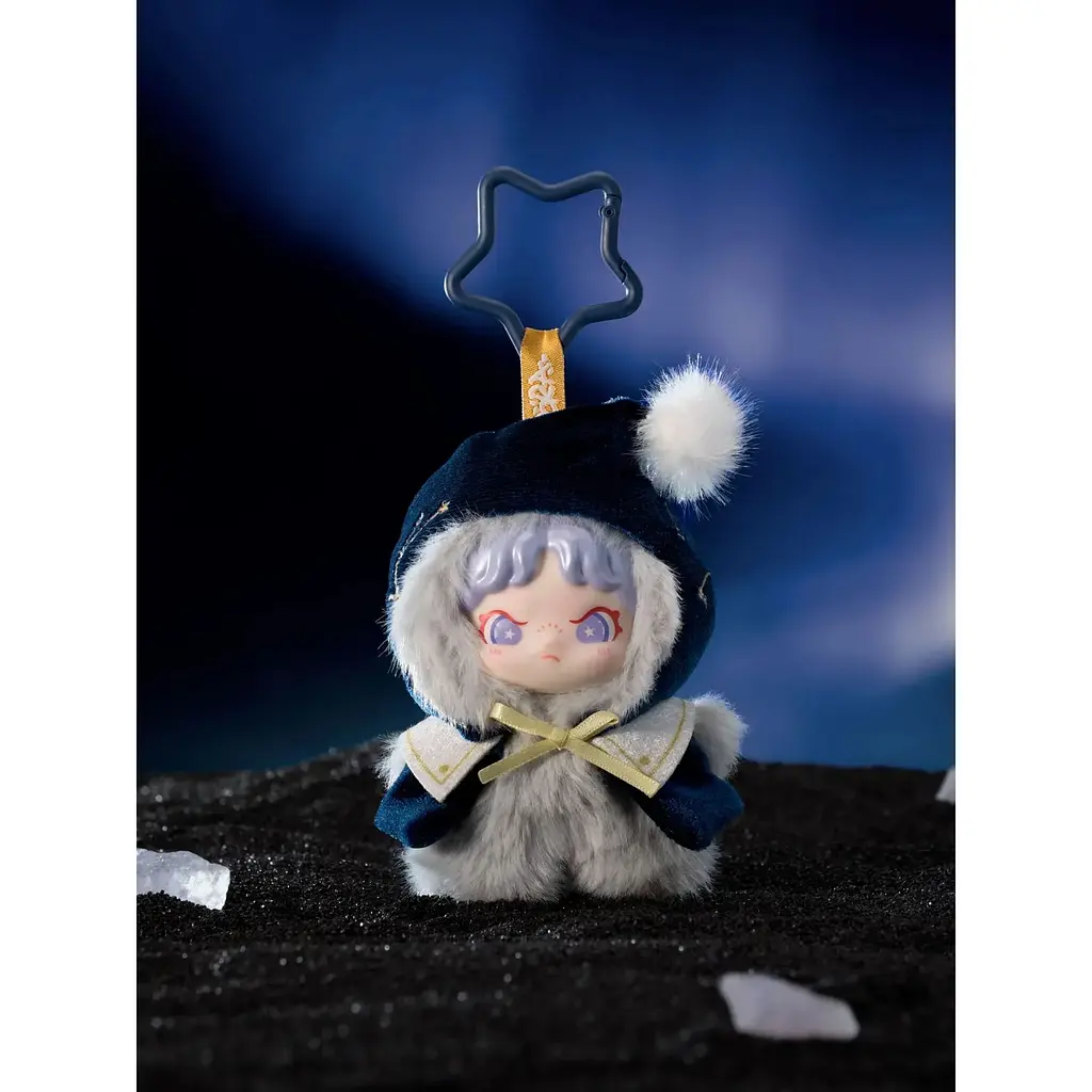 Колекційна м'яка іграшка з кільцем 10/10 Toys TNT Dora серія Constellation Monogatari surprise box (T-1085) - фото 11