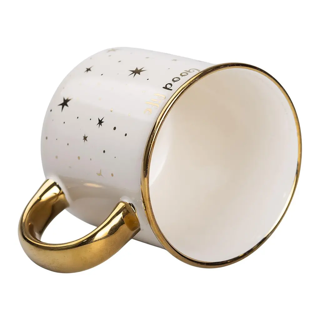 Чашка порцелянова Good life 320 мл, білий Liling Rongxiang Ceramic RX-N231506W - фото 9