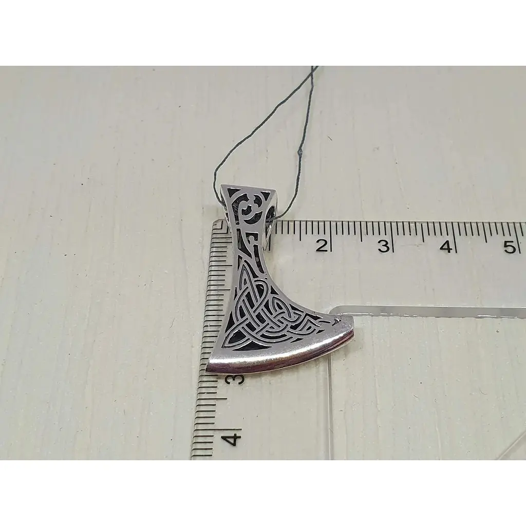 Срібний підвіс Харківське ювелірне виробництво Котляр Ю.В. Секіра Перуна. 93486 - фото 3