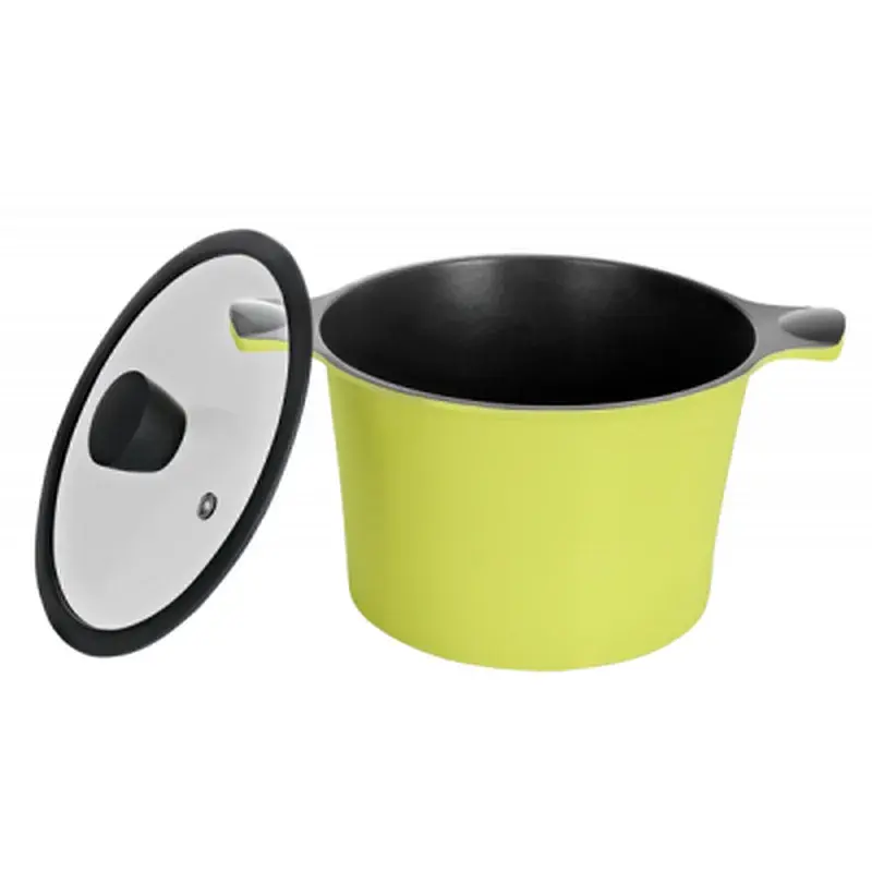 Каструля Ringel Zitrone з кришкою 5,8 л (RG-2108-24/2) - фото 3