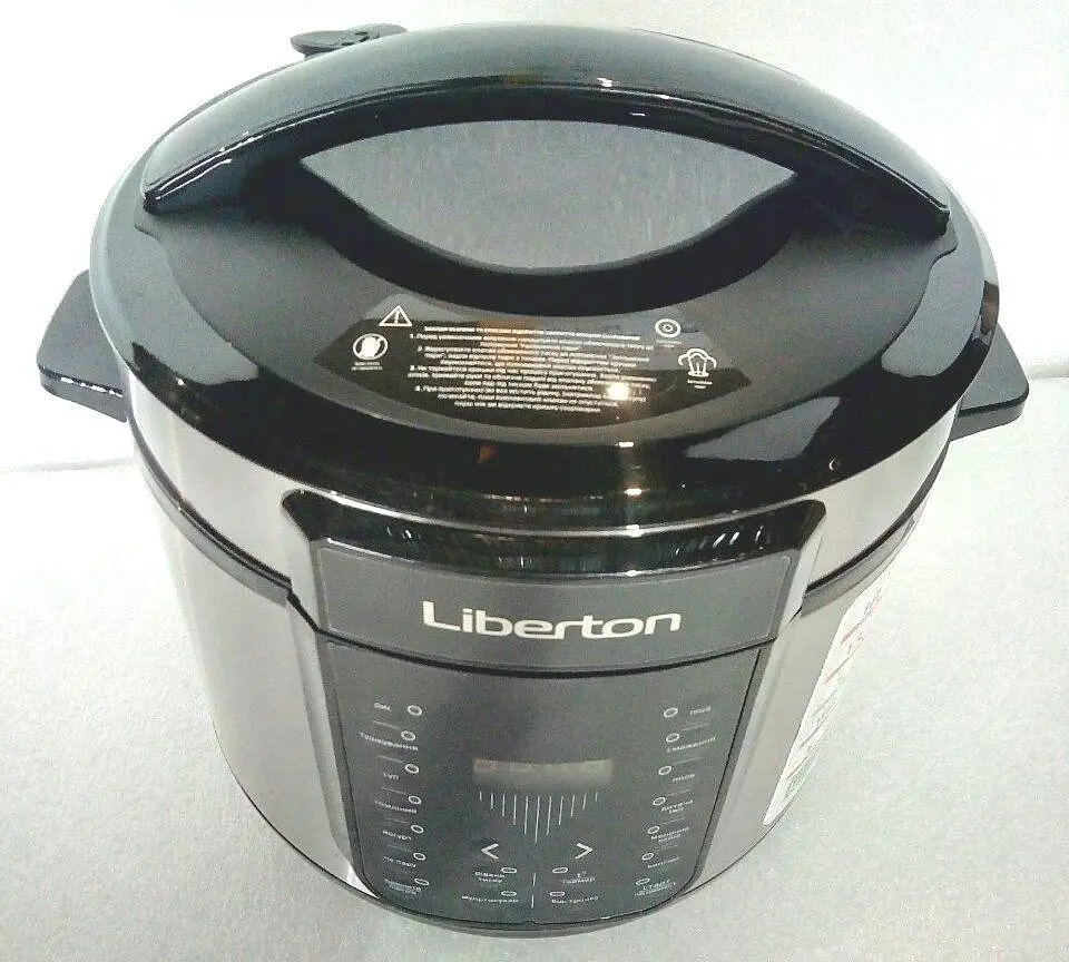 Мультиварка-скороварка Liberton LPC-5918 - фото 3