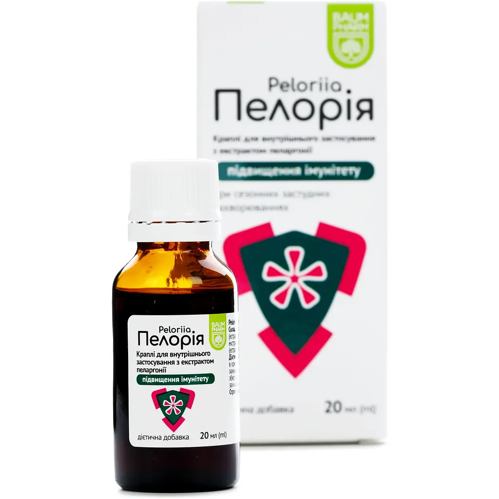 Добавка Baum Pharm Пелорія 20 мл - фото 3