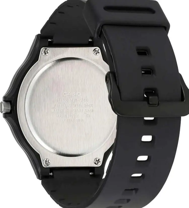 Годинник Casio MW-240-1BVDF - фото 4