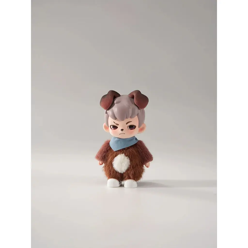 Колекційна фігурка 10/10 Toys TNT Boy Rayan серія No Puppies No World mystery box (RAM-602) - фото 8