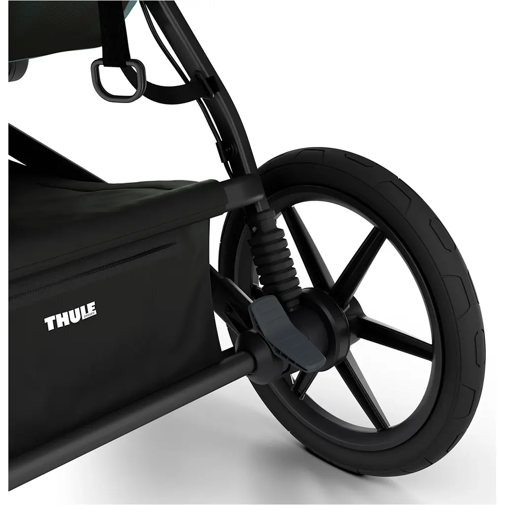 Детская коляска Thule Urban Glide 3 Black [10101972] [107663] - фото 6