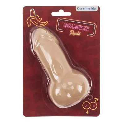 Фалоімітатор-антистрес Squeeze Penis, 13 см - фото 5