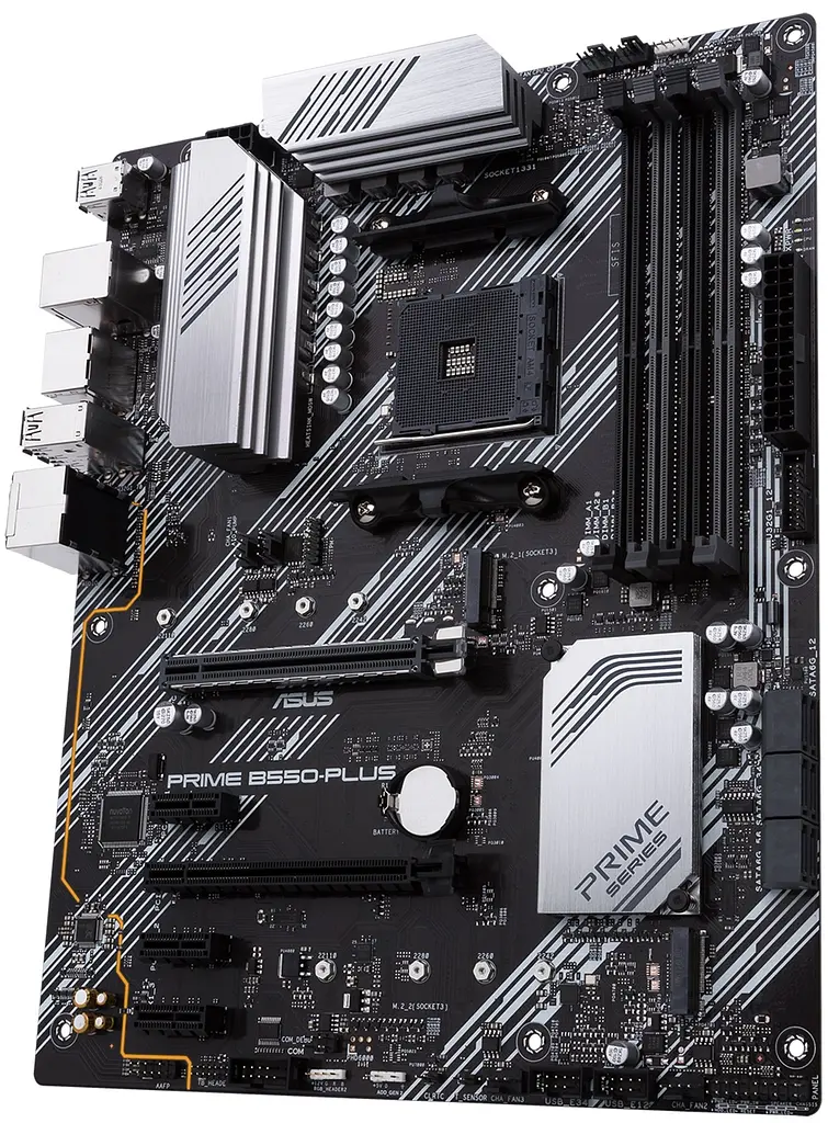 Материнская плата PRIME B550-PLUS sAM4 B550 4xDDR4 M.2 HDMI DP ATX Asus teh0018935 - фото 6
