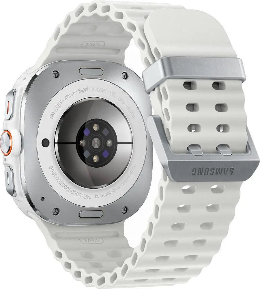 Samsung Galaxy Watch Ultra 2025 Titanium White (SM-L705FAW1) - фото 2