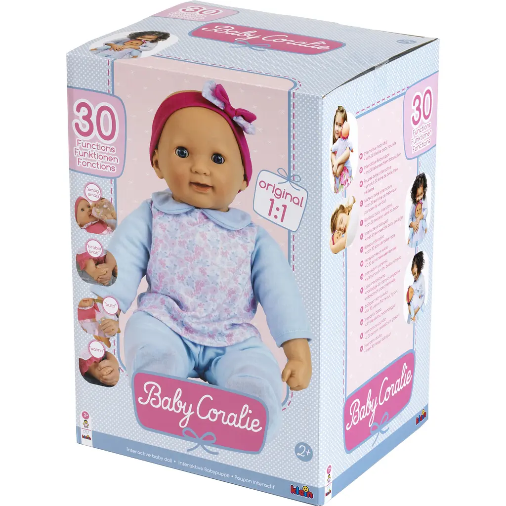 Іграшкова інтерактивна лялька Klein Baby Coralie (1717) - фото 9
