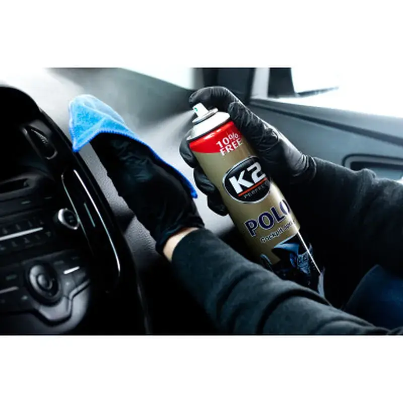 Автополіроль K2 POLO COCKPIT 600ml полуниця (K406TR) - фото 7