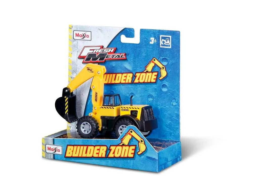 Машинка MAISTO в асортименті "Builder Zone", 25203