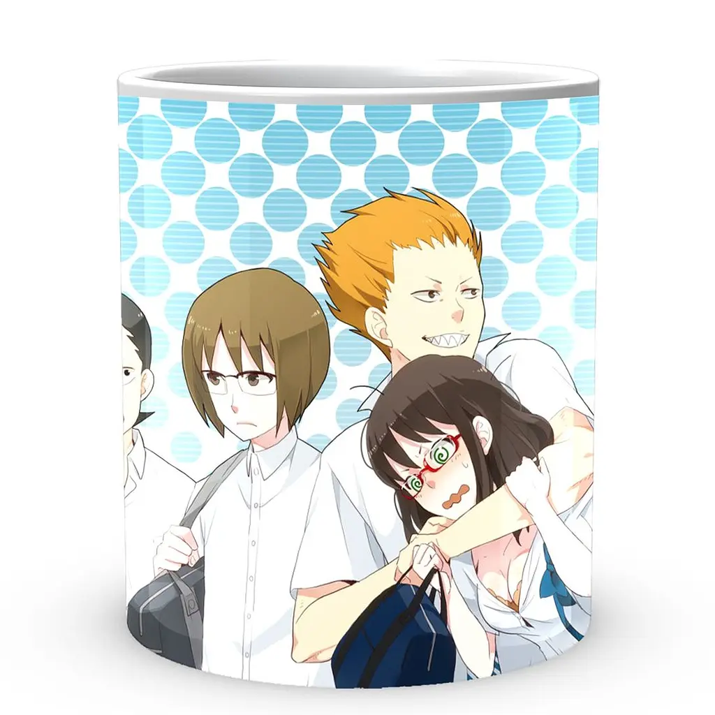 Кухоль GeekLand Yondemasu yo, Azazel-san! З'явись, Азазель! YA 08 330 мл білий - фото 2