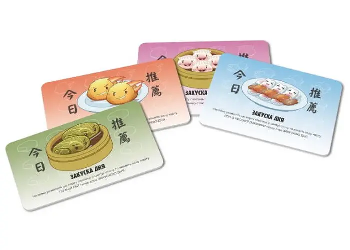 Настільна гра Woodcat Веселі Наїдки (Happy Dim Sum) (укр.) (W0046) - фото 2