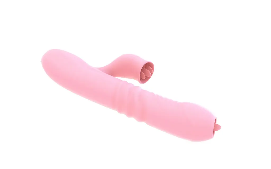 Вібратор для подвійної стимуляції Fanny Pink Boss Series 26-00156 98698 - фото 9
