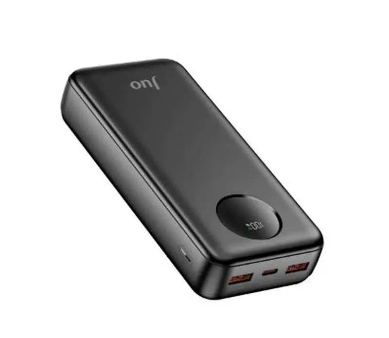 Зовнішній акумулятор Power Bank JUO PD20W 22.5 W  на  20000 mAh  зарядний пристрій 2xUSB + Type-C  - фото 3