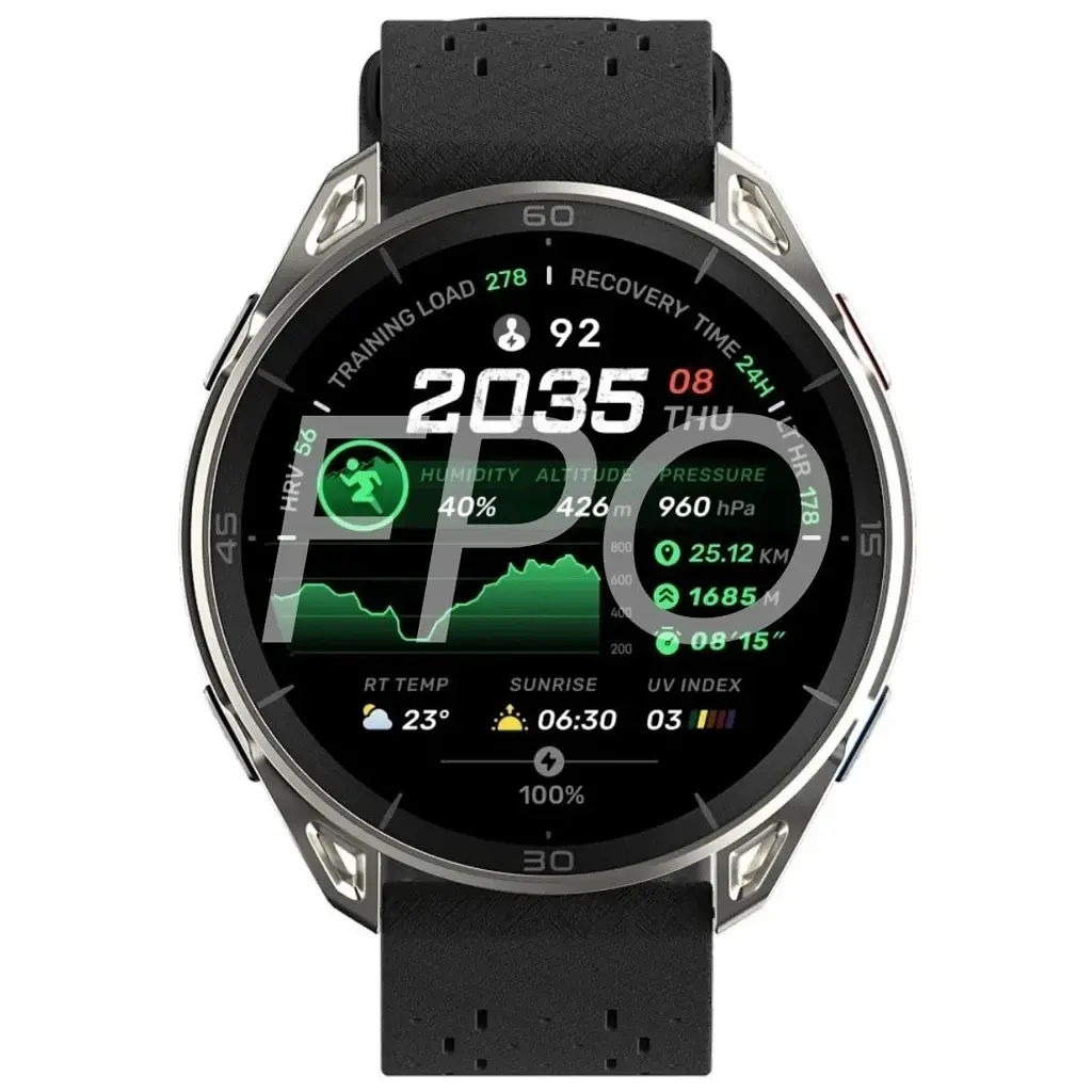 Смарт-годинник Amazfit Cheetah 2 Ultra Титан Titanium W2441GL1N (1199293) - фото 2