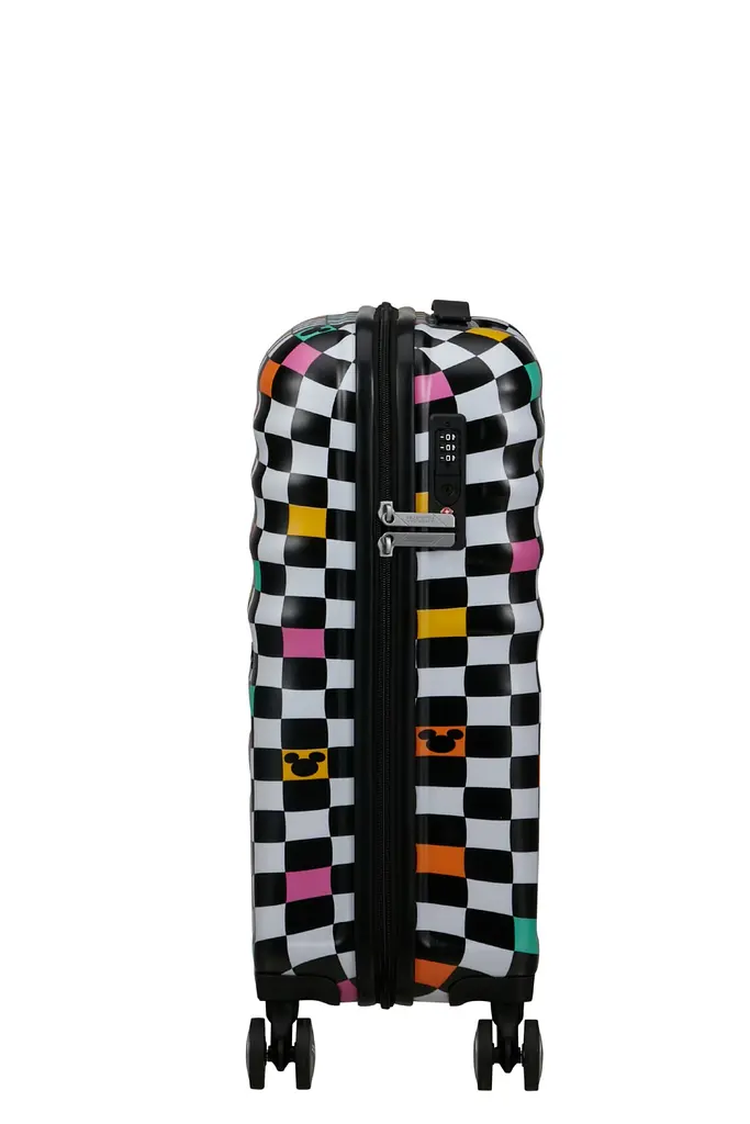 Валіза 55 См American Tourister WAVEBREAKER DISNEY MICKEY CHECK 55х40х20 31C*29017 - фото 3