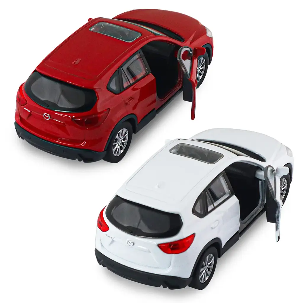 Автомодель – Mazda CX-5 (червоний, білий), в асортименті - фото 2