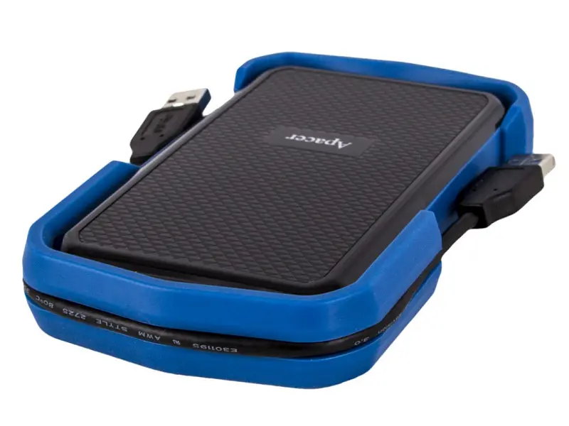 Зовнішній жорсткий диск Apacer AC631 1 TB USB 3.1 Blue (AP1TBAC631U-1) - фото 3