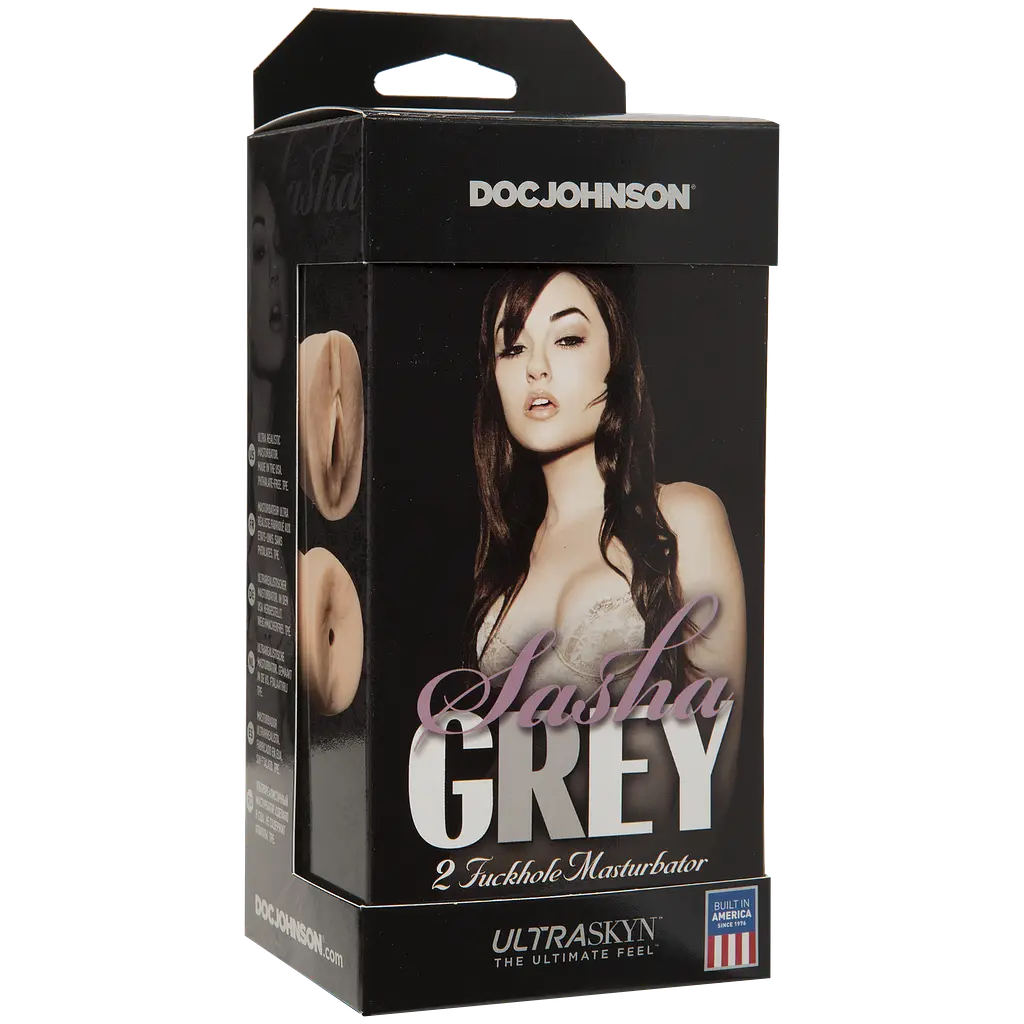 Мастурбатор-вагіна Doc Johnson Sasha Grey Ultraskyn 2 Fuckhole - фото 3