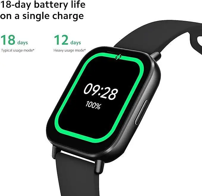 Смарт-годинник Xiaomi Redmi Watch 5 Active Midnight Black (BHR8784GL) - фото 7