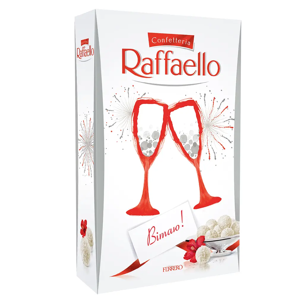 Цукерки Raffaello 80 г (797118) - фото 3
