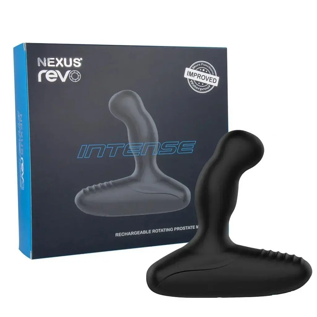 Масажер простати Nexus Revo Intense з обертовою головкою - фото 3