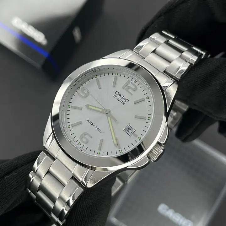 Чоловічий годинник Casio MTP-1215A-7A Сріблястий ( AT1141-0105 ) - фото 3