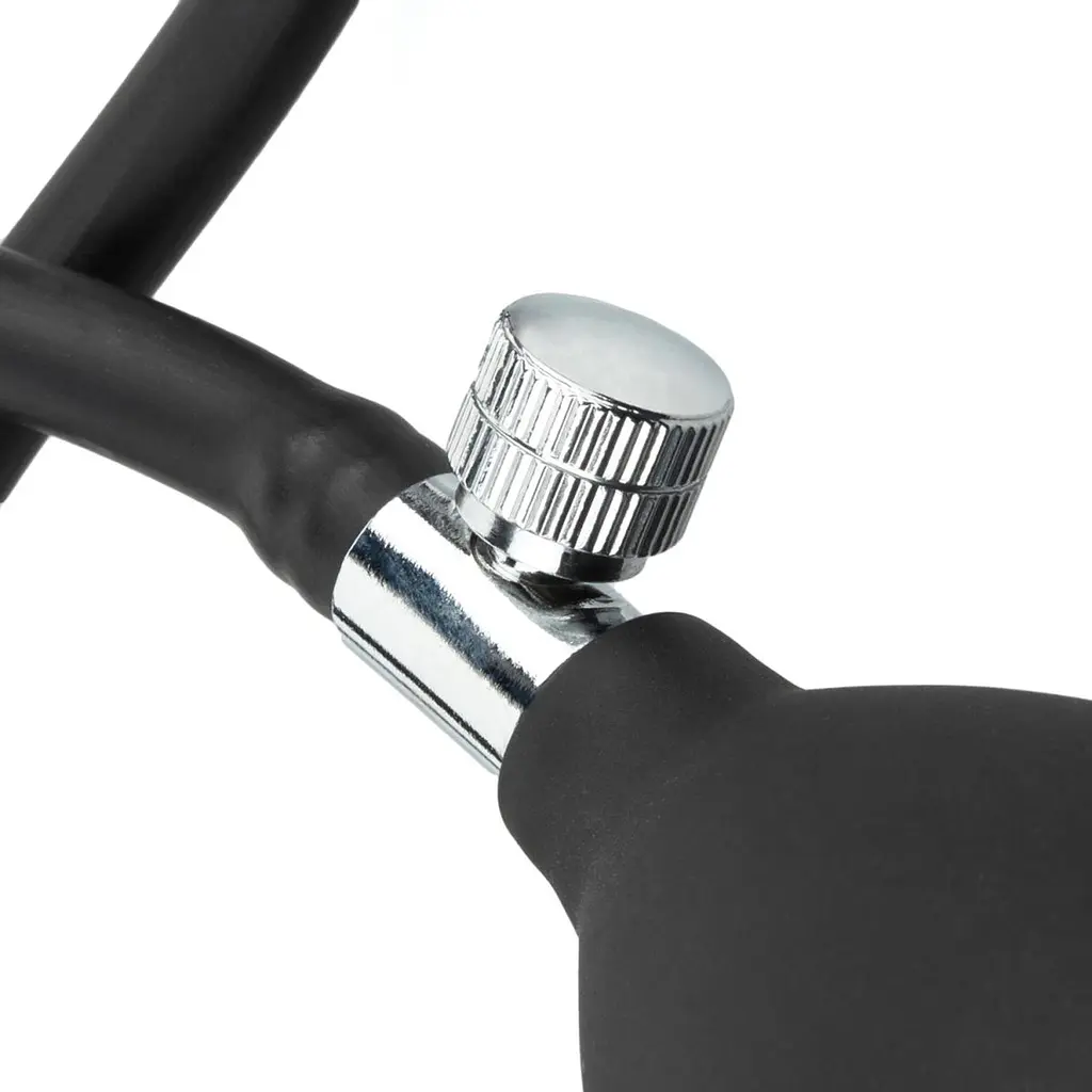 Анальна пробка EasyToys Anal Collection 20 см (чорний) - фото 3