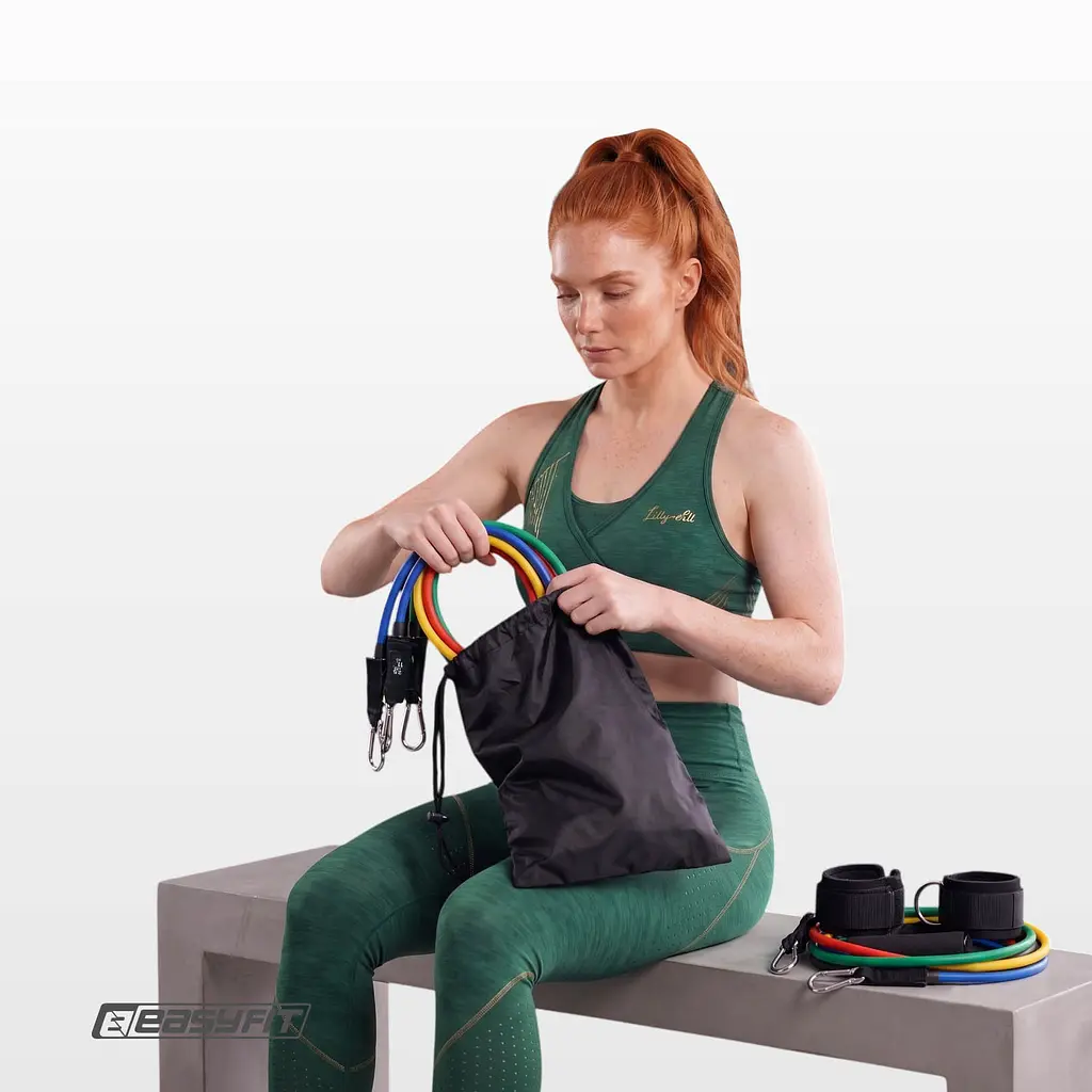 Набір еспандерів Бубновського EasyFit з 5 шт EasyFit - фото 5