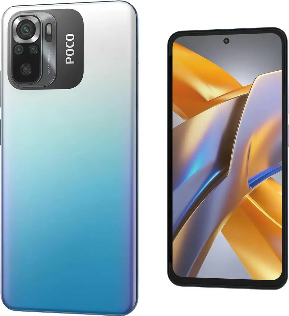 Смартфон Poco M5s 8/256GB Blue Global EU [89216] - фото 11