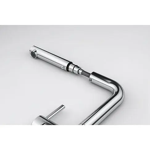 Смеситель для кухни Franke Active L Pull Out с вытяжным изливом (115.0653.379) Хром - фото 5