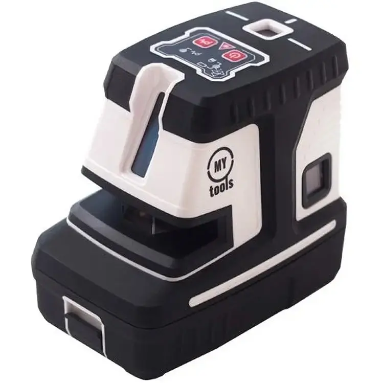 Лазерний рівень My Tools TOP-MARK 1H/1V/5D-50 червоний (145-2-5R)