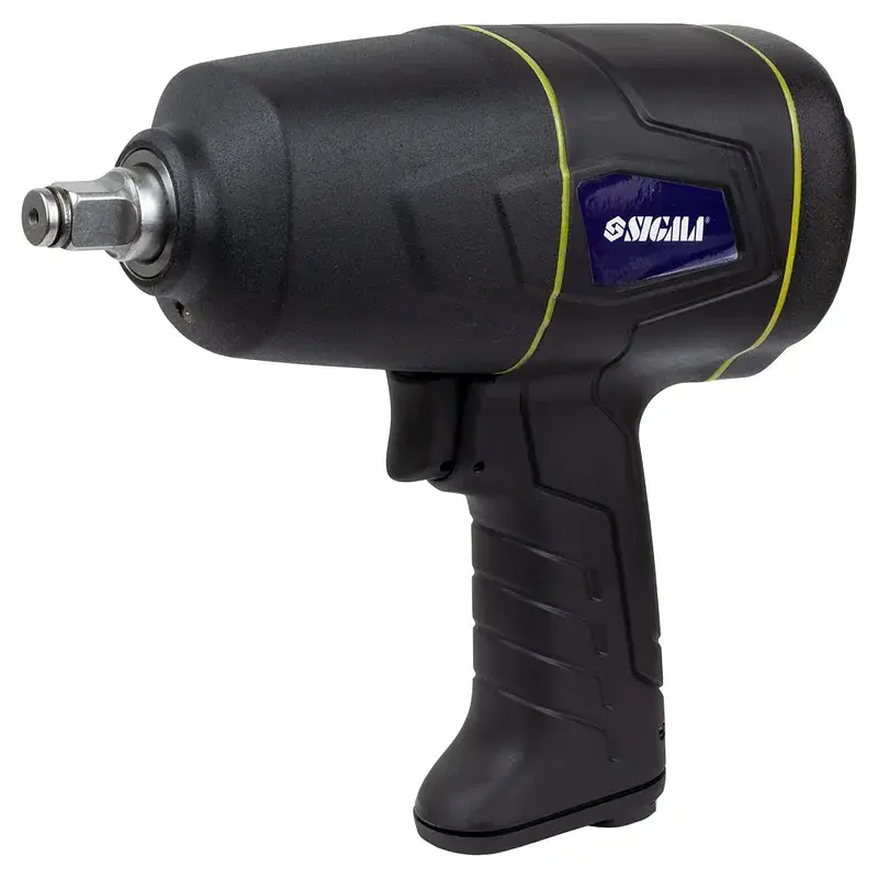 Гайковерт Sigma Profi 1/2" 850 Нм 7000 об/хв 142 л/хв 8 бар (6712071) - фото 2
