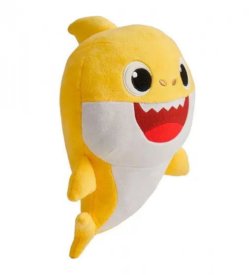 Інтерактивна м'яка іграшка Baby Shark Малюк Акуленок, англ. мова (61031) - фото 2