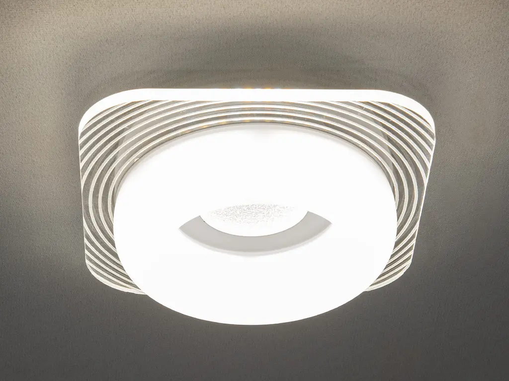Led світильник з регульованою колірною температурою світла, 37W, білий - фото 2
