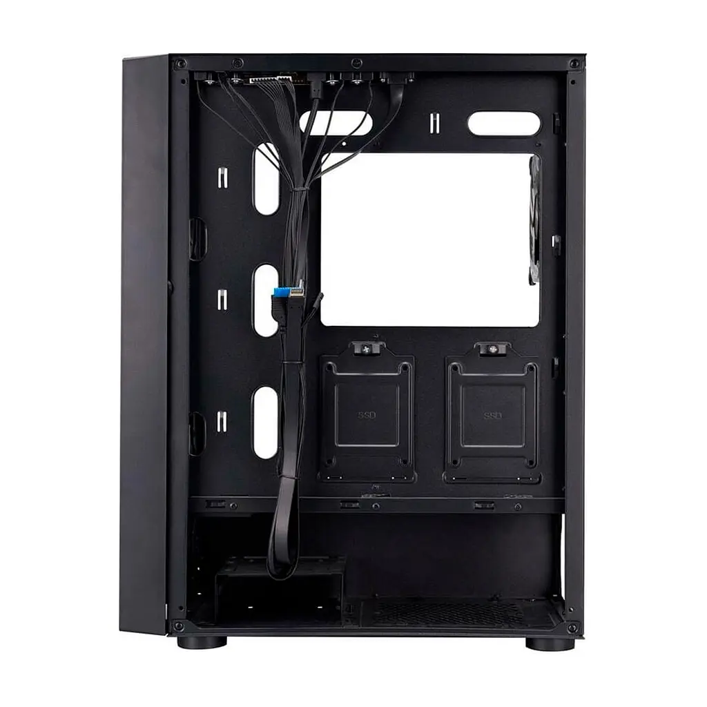 Корпус для ПК 1stPlayer Go6-BK-4FS7 - фото 5